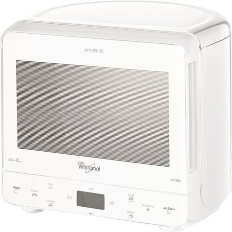 Mikrowellengrill 13l 650w weiß - Whirlpool - MAX38FW (1/4)