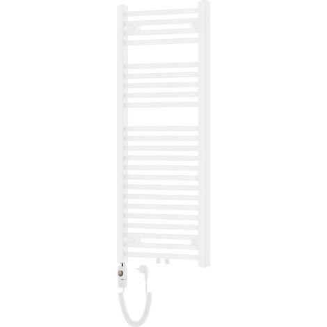 Mexen Pluton radiatore elettrico 1200 x 500 mm, 600 W, bianco - W106-1200-500-2600-20 (1/5)