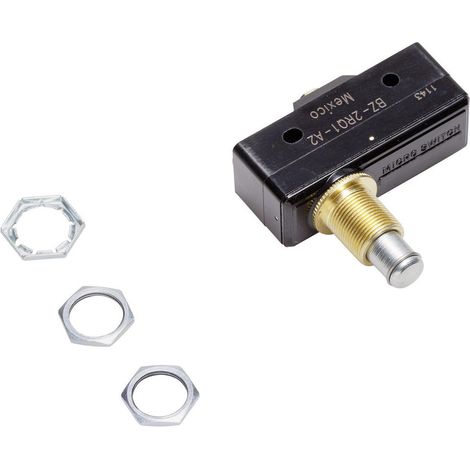 Honeywell BZ-2RQ1-A2 Mikroschalter BZ-2RQ1-A2 125 V/AC 15 A 1 x Ein/(Ein) tastend 1 St.