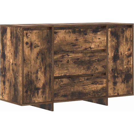 Maison Exclusive - Credenza Rovere fumé 120 x 41 x 75 cm Legno multistrato