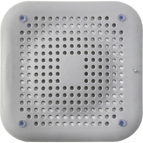 1 Couvercle de siphon, silicone, filtre anti-cheveux, bonde de salle de bain, écoulement fluide (1/5)
