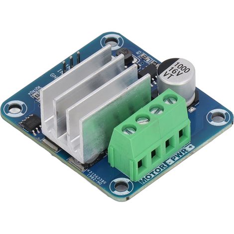 Motortreiber-Controller-Drehzahlregelungs-Einkanal-PWM-Modulplatine für Roboter-Smart-Cars (1/5)