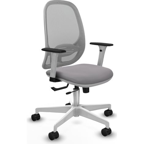 Chaise de bureau piqueras y crespo Cilanco noir mousse 65 mm roues (1/2)