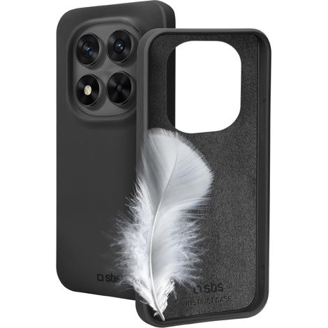 SBS Cover Instinct Per Xiaomi Redmi Note 14 Pro 4G Nero (1/2)