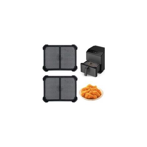 Accessoires pour friteuse à air chaud AF400EU, protection anti-éclaboussures en acier inoxydable et silicone, accessoires pour friteuse à air chaud (lot de 2) (1/5)