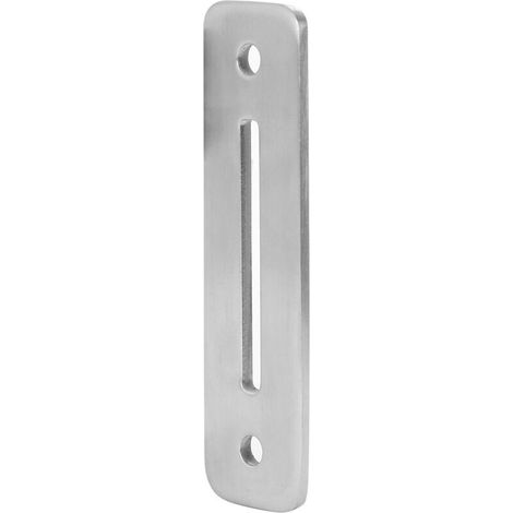 Loquet Porte Coulante Barn Door - Serrure Accessoire Charnière Rustique en Acier Inoxydable pour Bathroom Bedroom (1/5)