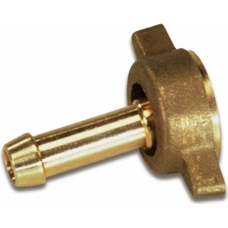 Raccord de tuyau 13 mm, avec écrou pour 1/2 01294