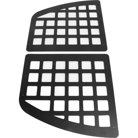Porte-bagages de rangement pour panneau de porte arrière Tacoma N220 N240 N250 N260 N270 2011-2014, support en alliage d'aluminium, accessoire de remplacement robuste (1/5)