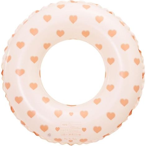 Bouée gonflable pour piscine adaptée aux enfants de 5 à 9 ans - Bouée gonflable d'un diamètre intérieur de 25 cm