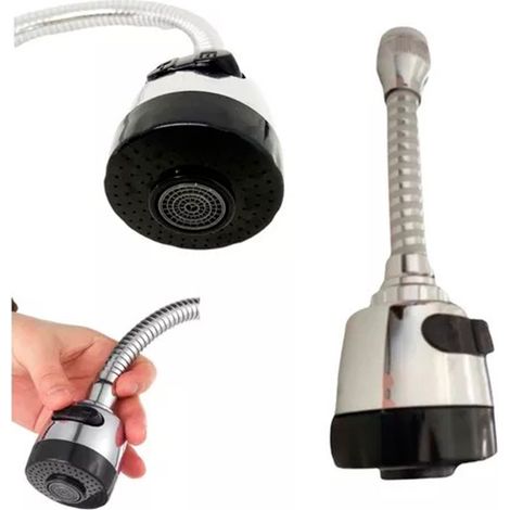 REGULADOR DIFUSOR MANGUERA GRIFO EXTENSIBLE