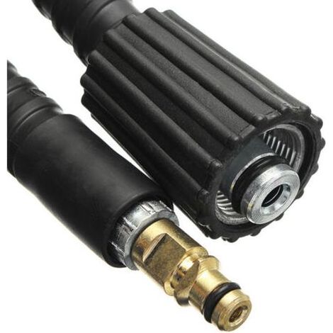 Hochdruckschlauch – M22-Anschluss für Kärcher K2/K7 – Öl- und hochtemperaturbeständig – Zur Reinigung von Rohren und Oberflächen (1/5)