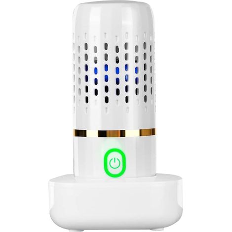 Laveur portable 4400mAh, IPX7, sans fil, démontable. Nettoie fruits, légumes, riz, viande et plus. (1/5)