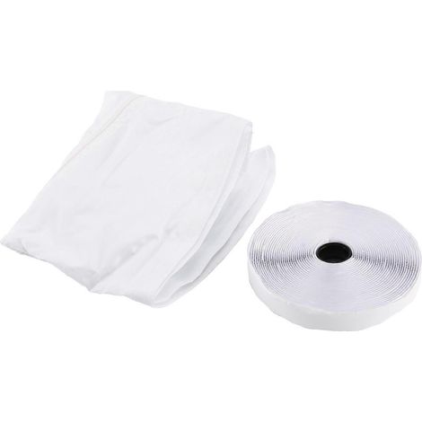 Joint d'étanchéité pour fenêtre de climatiseur, compatible avec les climatiseurs portables et les sèche-linge, protection contre les infiltrations d'air, 300 cm (1/4)