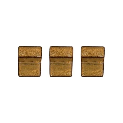 Lote de 3 soportes para macetas de 6cm sunset (1/2)