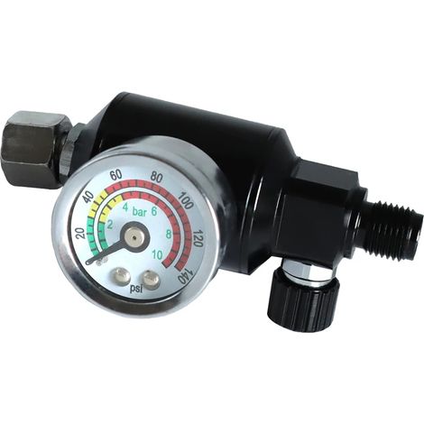 Séparateur huile-eau universel + régulateur de pression 2-en-1 filtre réglable pistolet pneumatique accessoires d'outils comme sur l'image