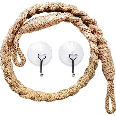 Lianes Grimpe Reptile Suspendues, Crochets Déco Terrarium Coton Balançoire - Accessoires Habitat Crabe pour Lézard Gecko Hérissée Hérisson Tortue Mygale (1/5)