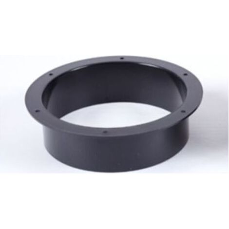 Pack de trois Ø 150mm Bride de Fixation Murale - Raccord de Conduit de Ventilation en ABS- Connecteur/Adaptateur pour Tuyau de Ventilation (1/4)