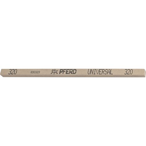PFERD TOOLS Polierstein vierkant 6x6x150mm A320 universellen Einsatz im Werkzeug- und Formenbau 12 Stk (1/4)