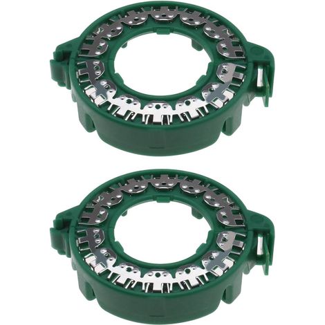 2pcs Support Ampoule, Adaptateur Phare Xenon, Base D1S D2S D3S D4S, Montage Facile, Vert (1/5)
