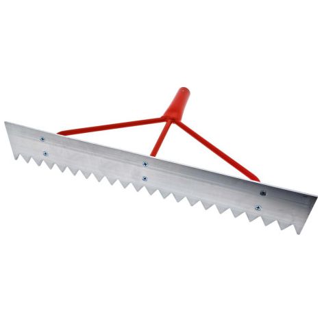 Distributeur de goudrons en aluminium 600mm. lame dentée FORTIS Construction (1/4)