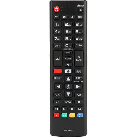 Fernbedienung mit IVI-Funktion, Referenznummer AKB75095312, kompatibel mit LG LCD-Fernsehern. (1/5)