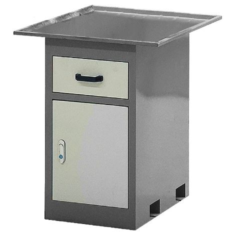 Pedestal con 1 cajón FTX-32-TFS Vario PEDESTAL PARA TALADRO FRESADOR FTX-32-TFS VARIO CON CAJON