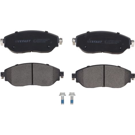 Plaquettes de frein avant FT29550HD Fast SANS capteur