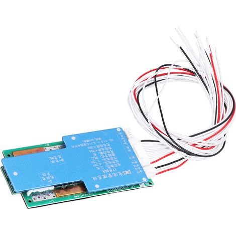 17S 72V 80A Lithium-Batterie-Schutzplatine BMS-Schutzmodul für industrielle Schaltungen (1/5)