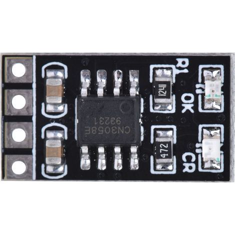 Ladeplatine für LiFePO4-Akkus für elektrisches Spielzeug (3,8–6 V, ohne Stiftleiste) (1/5)
