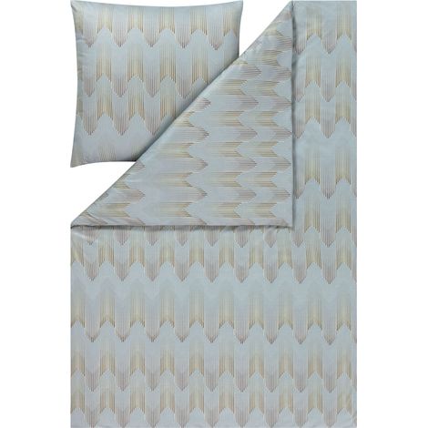 Juego de ropa de cama Estella 6613/810 Cielo Mako Interlock Jersey 160x200cm 3 piezas (1/2)