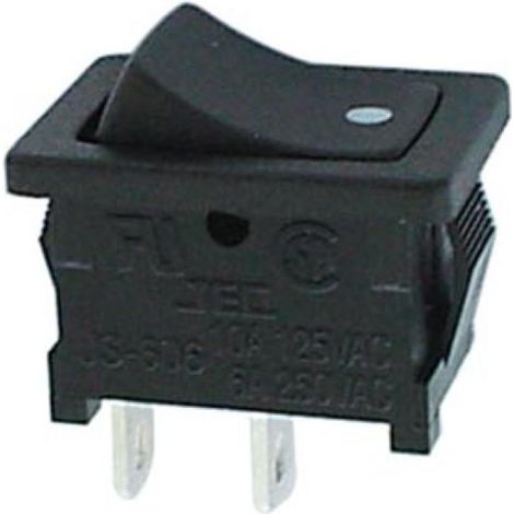 Netzwippschalter 3a - 250v spst (ein)-aus (1/2)