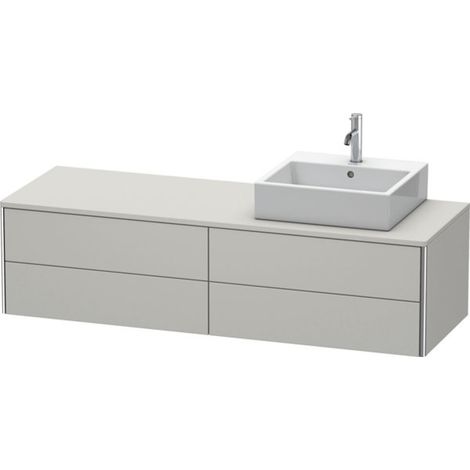 Duravit XSquare Meuble sous-vasque sur console suspendu, 4 (1/2)