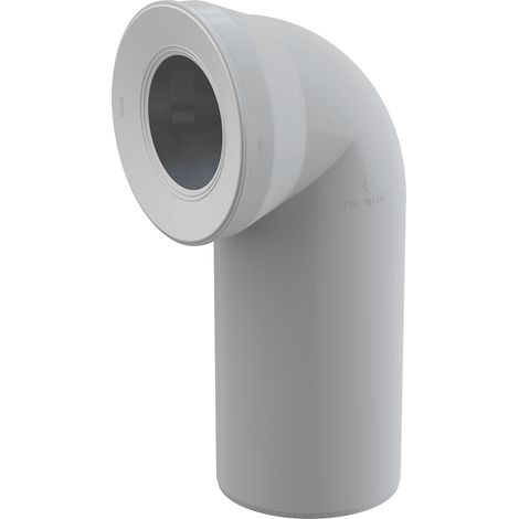 Alcadrain A90-90A WC Anschlussbogen 90° (1/2)