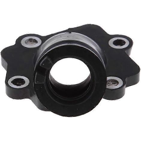 Collecteur d'admission moto monobloc compatible avec Yamaha Jog 50 R, Yamaha Jog 50 RR LC - Noir (1/5)