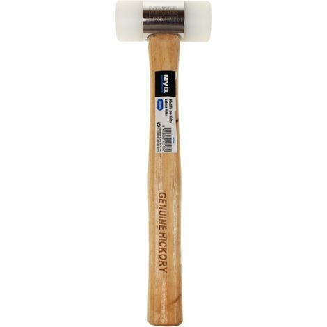 Martillo Mecanico 40 Mm Cabeza Nylon Nivel M/Mad Nv127842 (1/2)