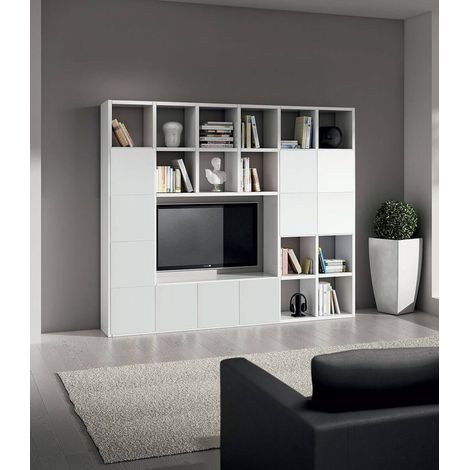 Parete Bianco Frassinato 260