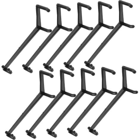 Écarteur de Branches pour Arbres Fruitiers 30 Pièces en PE Noir  Réglable, pour Jardinage, Aide à Former la Ramure, Adapté aux Plantes Jardiniers (1/5)