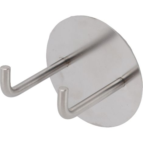 支持 porte-filtre à café en acier inoxydable, fixation murale autocollante pour cuisine, salle de bain, chambre, couloir (1/5)