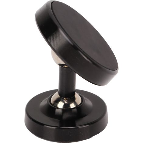 Support magnétique pour téléphone de tableau de bord, support en alliage d'aluminium pour téléphone portable. (1/5)