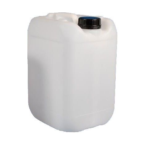 Negomix – Bidon plastique 20L – Polyéthylène haute densité – Bouchon hermétique avec jauge graduée – Résistant aux produits chimiques