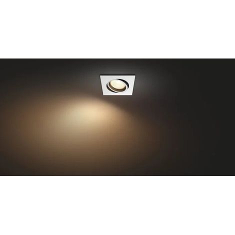 [NEUWERTIG] B-Ware Philips Hue Centura Einbauleuchte LED Weiß 1-flammig, Farbwechsler Lampe Leuchte (1/2)