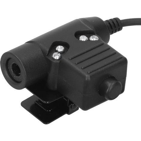 Câble Adaptateur Audio PTT pour Talkie-Walkie Motorola GP140 GP320 GP328 GP338 GP340 (1/5)