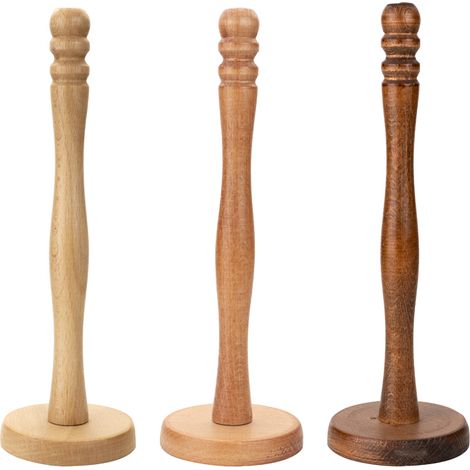 Support en bois pour torchons de cuisine