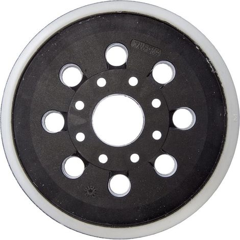 Plateau de ponçage pour GEX 125-1 AE Professional Mi-dur (1/4)