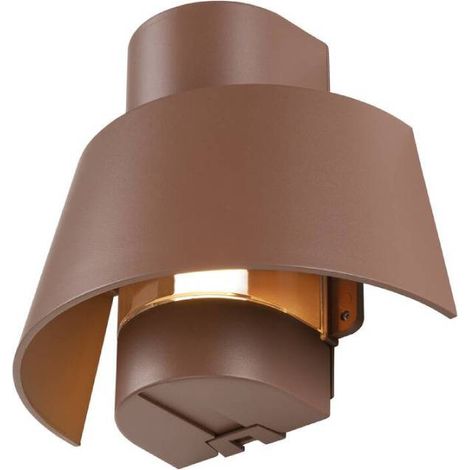 Applique PHOTONI extérieur conique rouille E27 13W IP65 bord de mer - SLV - 1007581 (1/4)