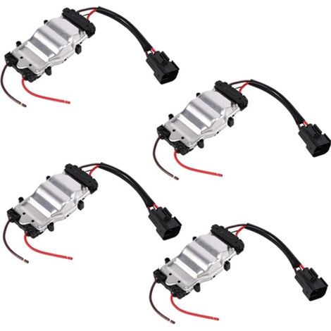 Module de commande de ventilateur de radiateur 4 pièces pour Série 3 E46 316Ci (1/4)