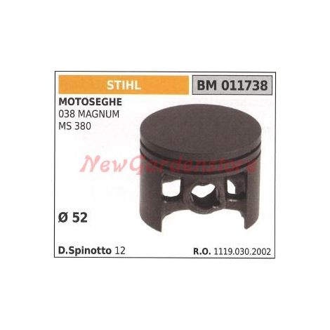 STIHL Kettensägenstößel 038 MAGNUM MS380 011738