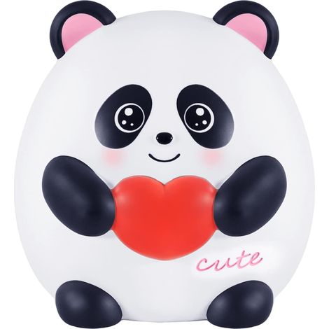 Tirelire Cochon Panda pour Enfants - Cadeau Original pour Filles et Garçons de 3 à 10 ans - Décoration pour Chambre d'Enfant (1/5)