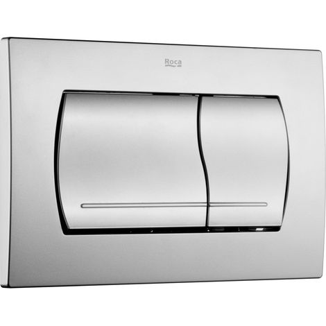 Roca Placa mando ROCA ACTIVE 52-B doble toque Cromo mate (A8901150B2)