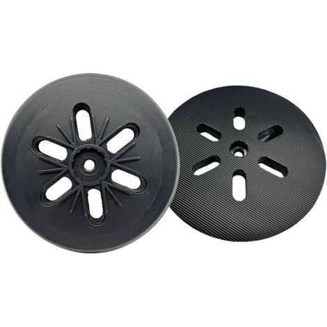 FENOPLASTICAPlateau ponçage 150mm pour Bosch GEX/PEX series - Avec vis - Compatibilité garantie - Remplacement origine